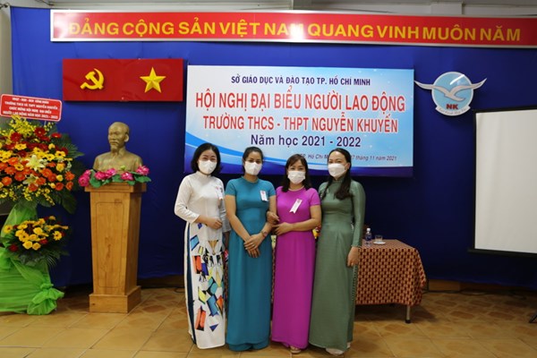 HỘI NGHỊ NGƯỜI LAO ĐỘNG NH 2021 - 2022